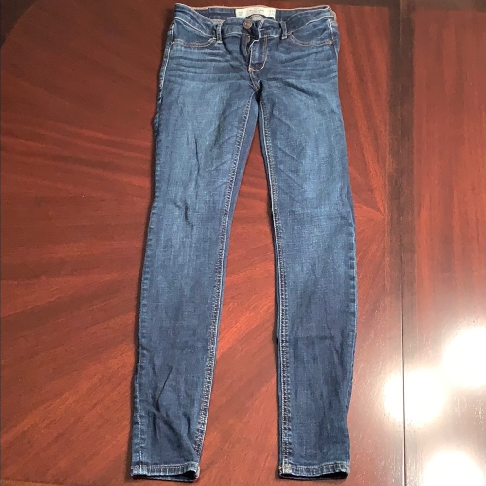 Dark A&F Jeans